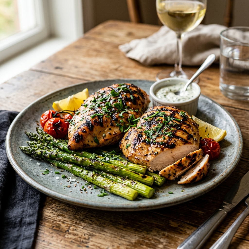 Grilled Chicken Breast Fat Content: The Complete Nutrition and Health Guide