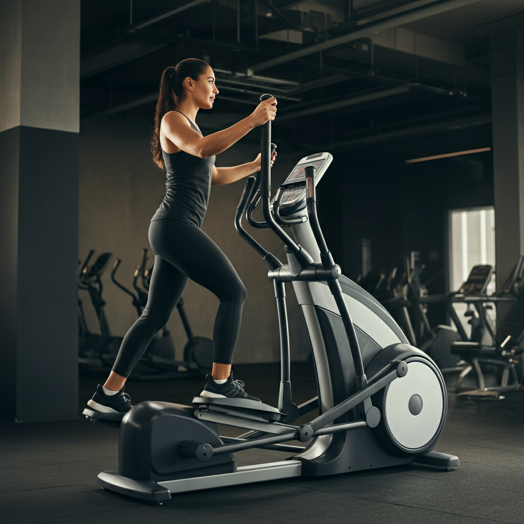 elliptical fat loss